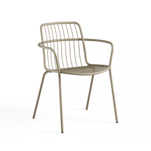 Emu Tuinstoel Alisea met Armleuning - Taupe 71 Emu Tuinstoel Alisea met Armleuning - Taupe 71