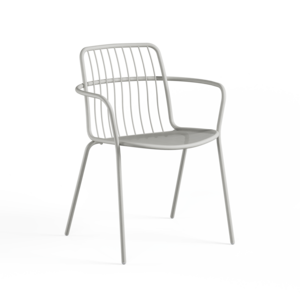 Emu Tuinstoel Alisea met Armleuning - 73 Cement