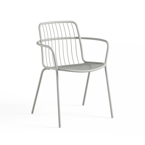 Emu Tuinstoel Alisea met Armleuning - 73 Cement