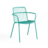 Tuinstoel Alisea met Armleuning - Ocean Green 88
