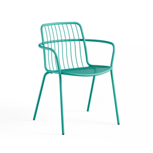 Emu Tuinstoel Alisea met Armleuning - Ocean Green 88 Emu Tuinstoel Alisea met Armleuning - Ocean Green 88