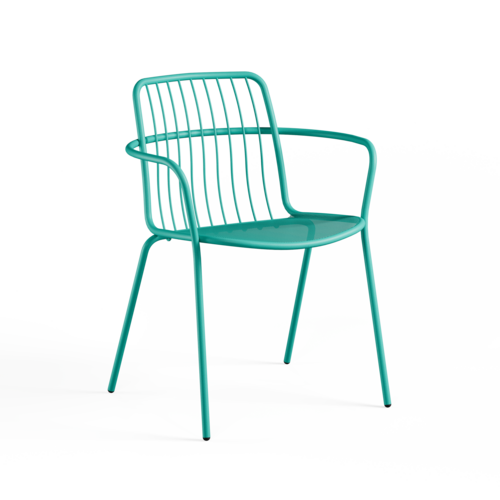 Emu Tuinstoel Alisea met Armleuning - 88 Ocean Green