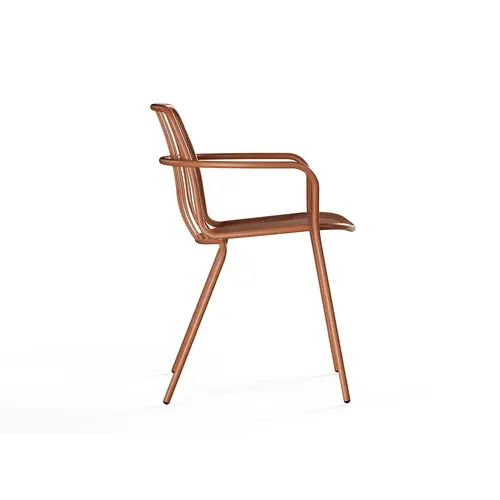 Emu Tuinstoel Alisea met Armleuning - 26 Maple Red Emu Tuinstoel Alisea met Armleuning - 26 Maple Red