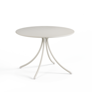 Emu Tuintafel Combo (Full Metal) ⌀105 -  23 Matt White