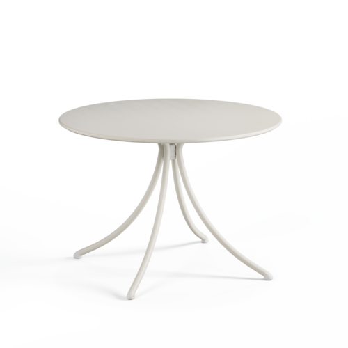 Emu Tuintafel Combo (Full Metal) ⌀105 -  23 Matt White