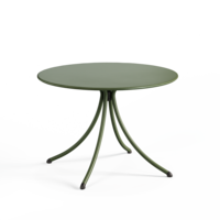 Tuintafel Combo (Full Metal) ⌀105 - 17 Military Green