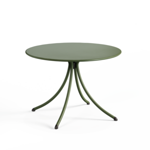 Emu Tuintafel Combo (Full Metal) ⌀105 - 17 Military Green