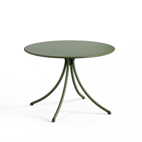 Emu Tuintafel Combo (Full Metal) ⌀105 - 17 Military Green