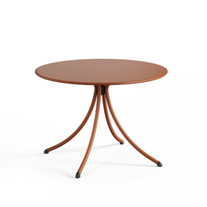 Emu Tuintafel Combo (Full Metal) ⌀105 - 26 Maple Red