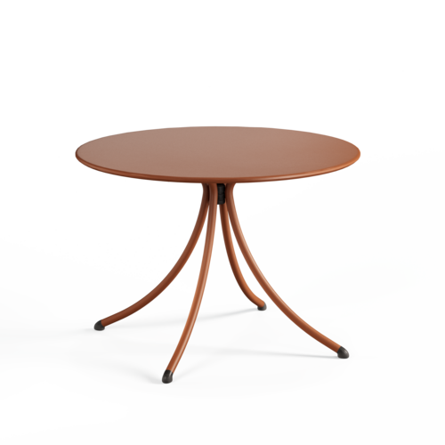 Emu Tuintafel Combo (Full Metal) ⌀105 - 26 Maple Red