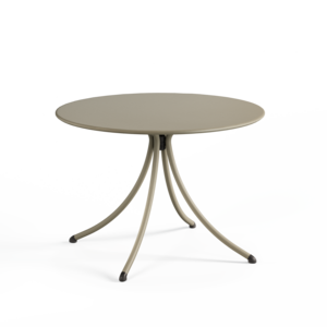 Emu Tuintafel Combo (Full Metal) ⌀105 - 37 Grey/Green