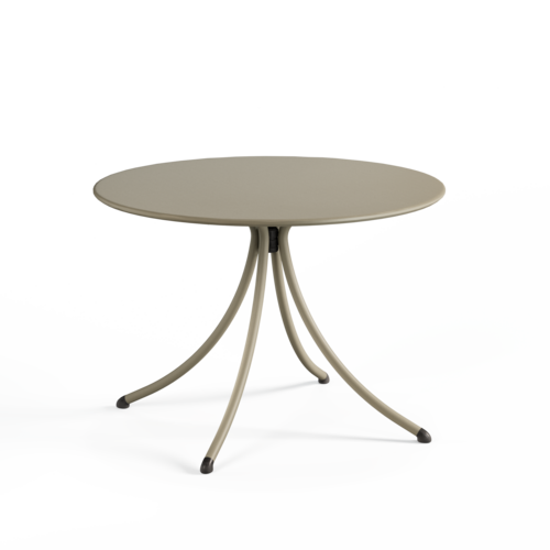 Emu Tuintafel Combo (Full Metal) ⌀105 - 37 Grey/Green