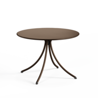 Tuintafel Combo (Full Metal) ⌀105 - 41 Indian Brown