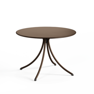 Emu Tuintafel Combo (Full Metal) ⌀105 - Indian Brown 41 Emu Tuintafel Combo (Full Metal) ⌀105 - Indian Brown 41