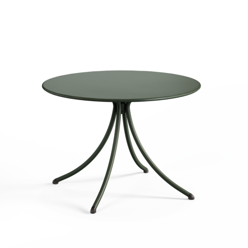 Emu Tuintafel Combo (Full Metal) ⌀105 - 75 Dark Green