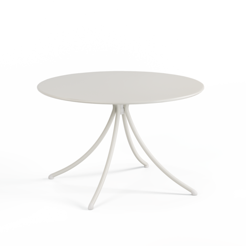 Emu Tuintafel Combo (Full Metal) ⌀117 -  23 Matt White