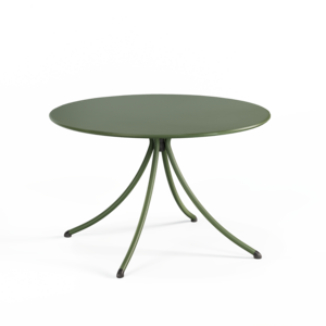 Emu Tuintafel Combo (Full Metal) ⌀117 - Military Green 17 Emu Tuintafel Combo (Full Metal) ⌀117 - Military Green 17