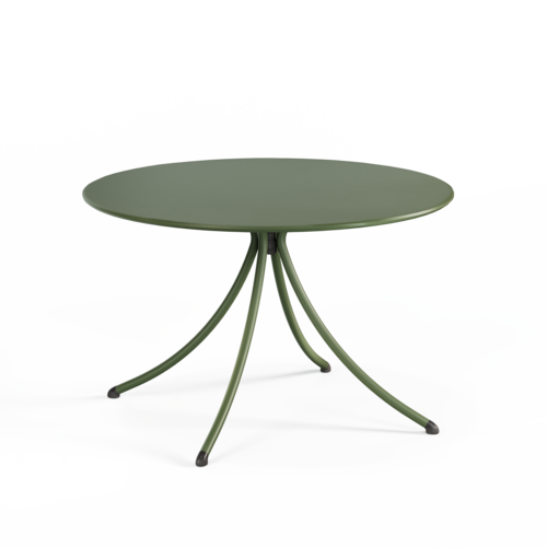 Emu Tuintafel Combo (Full Metal) ⌀117 - 17 Military Green