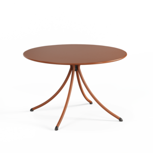 Emu Tuintafel Combo (Full Metal) ⌀117 - 26 Maple Red