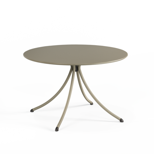 Emu Tuintafel Combo (Full Metal) ⌀117 - 37 Grey/Green