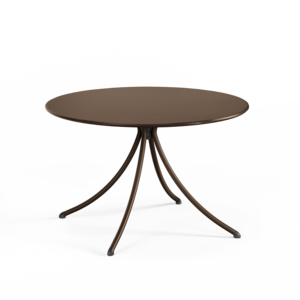 Emu Tuintafel Combo (Full Metal) ⌀117 - 41 Indian Brown