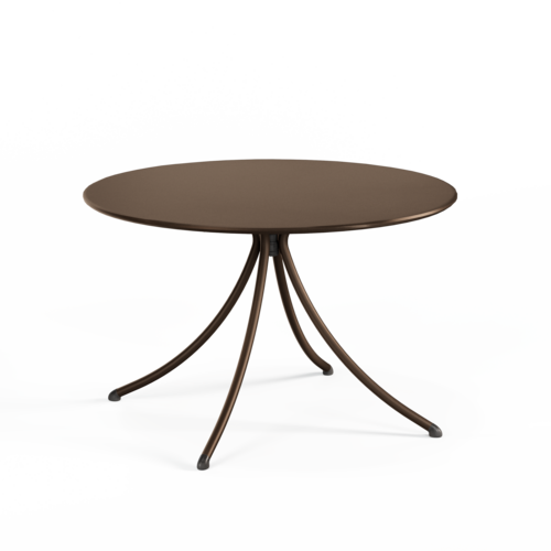 Emu Tuintafel Combo (Full Metal) ⌀117 - 41 Indian Brown