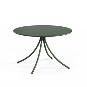 Emu Tuintafel Combo (Full Metal) ⌀117 - 75 Dark Green