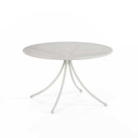 Tuintafel Combo ⌀123 - Matt White 23