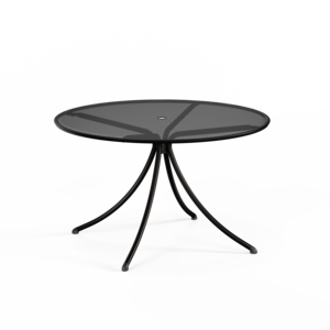 Emu Tuintafel Combo ⌀123 - Black 24