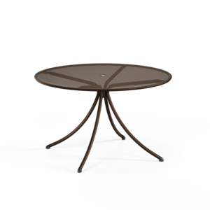 Emu Tuintafel Combo ⌀123 - 41 Indian Brown