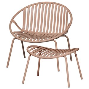 Woood Stocksale Loungeset Bruce - Zalmroze