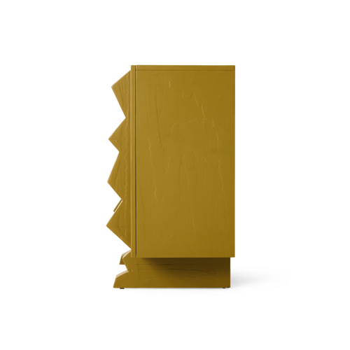 HKliving Forma Cupboard - Olive Green