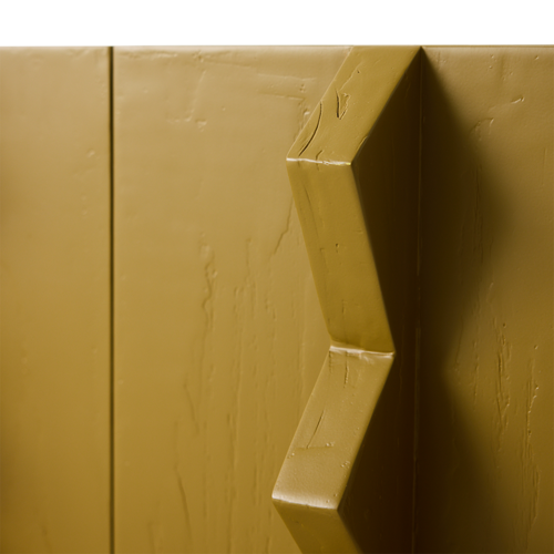 HKliving Forma Cupboard - Olive Green