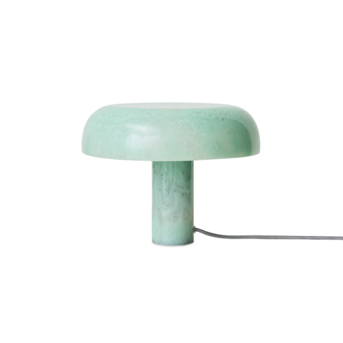 HKliving Tafellamp - Small Mushroom Mint