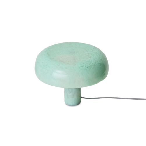 HKliving Tafellamp - Small Mushroom Mint