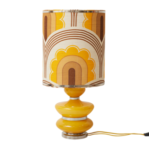 HKliving Lampvoet Bubble - Honey