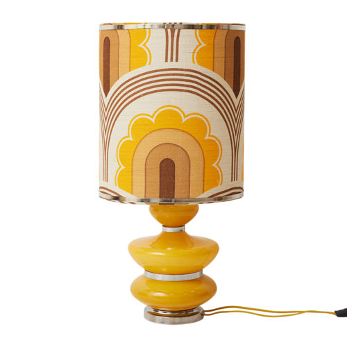 HKliving Lampvoet Bubble - Honey