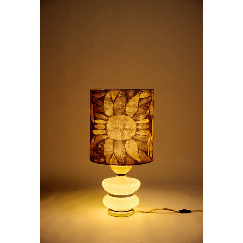 HKliving Lampvoet Bubble - Honey