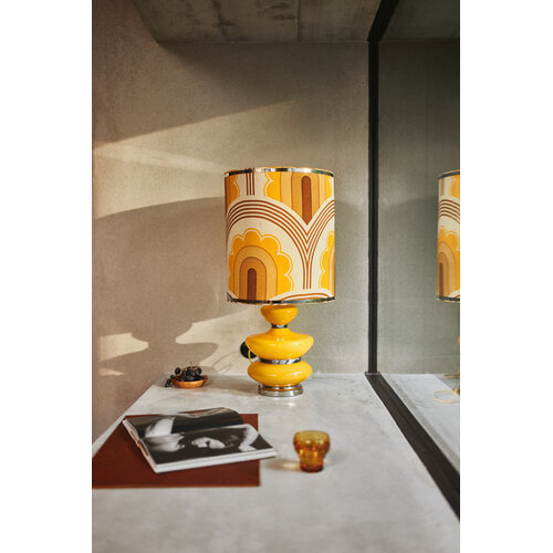 HKliving Lampvoet Bubble - Honey