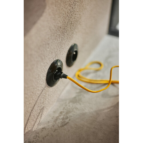 HKliving Lampvoet Bubble - Honey