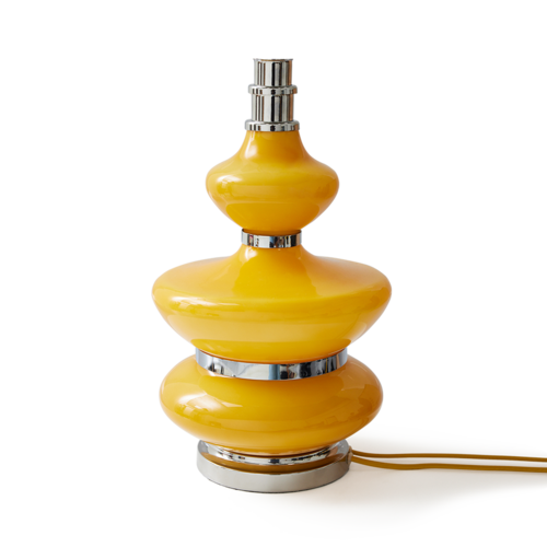 HKliving Lampvoet Bubble - Honey