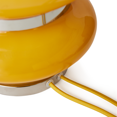 HKliving Lampvoet Bubble - Honey