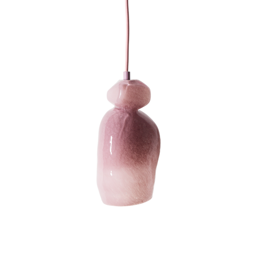 HKliving Hanglamp Gemstone - Amethyst