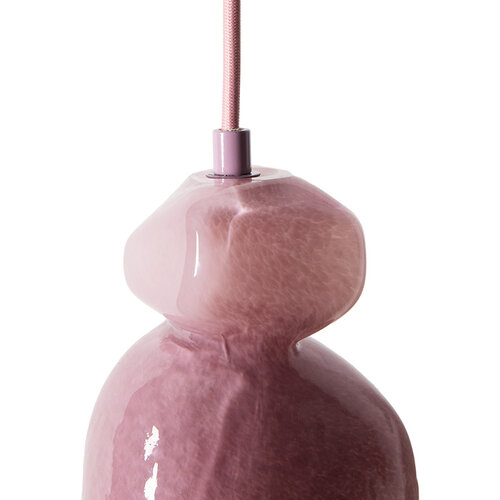 HKliving Hanglamp Gemstone - Amethyst
