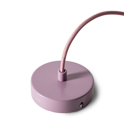 HKliving Hanglamp Gemstone - Amethyst
