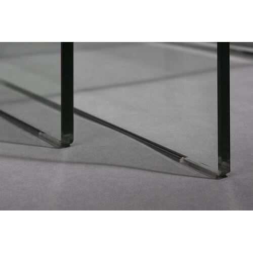 Dutchbone Bijzettafeltjes Vetro - Transparant (Set van 2)