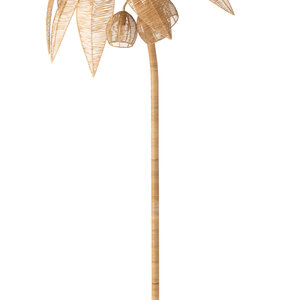 J-Line Vloerlamp Kokosboom - Natura Large