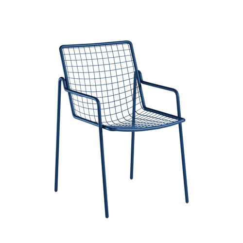 Emu Tuinstoel Rio met Armleuning - Sapphire Blue 43