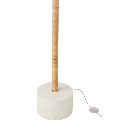 J-Line Vloerlamp Kokosboom - Natura Large