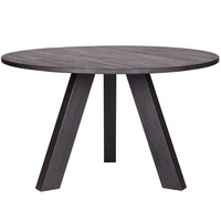 Rhonda Eettafel Ø129 - Eiken Blacknight